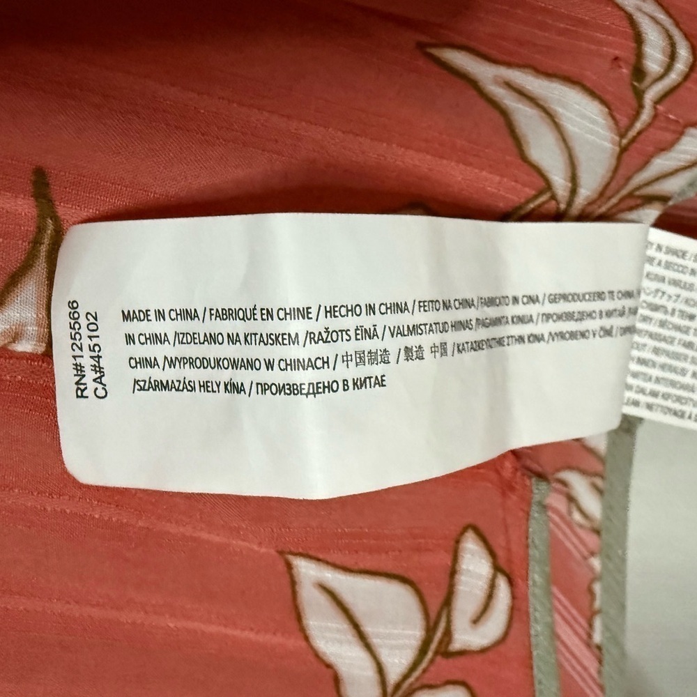 MINKPINK from Revolve Lovina Pink Floral Jumpsuit XS - Picture 14 of 14